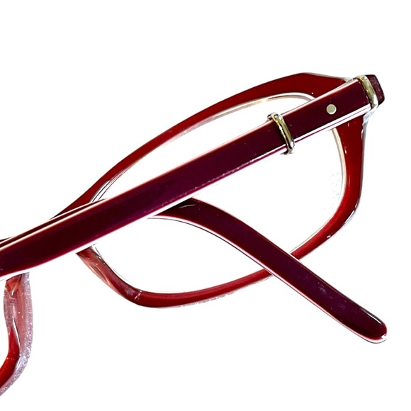 ROBERT MARC 266 162 BURGUNDY AUTHENTIC EYEGLASSES FRAME 48-14-130 - Picture 5 of 8